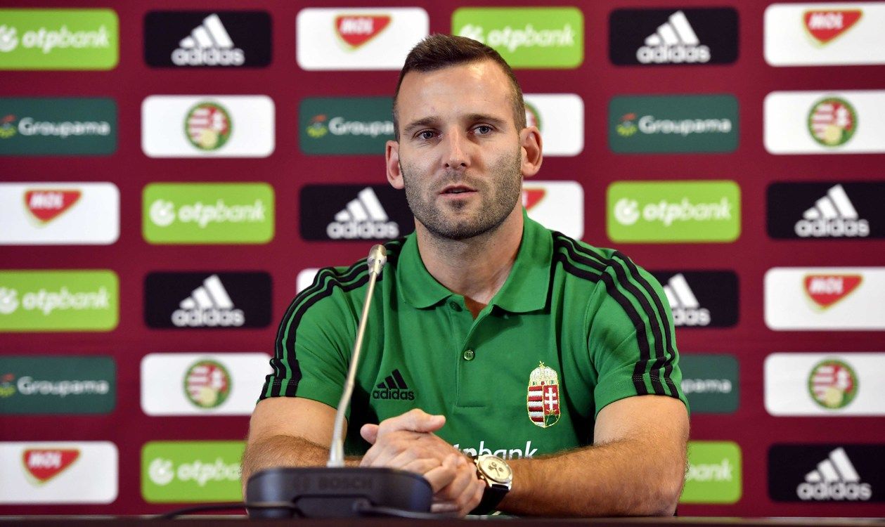 Szélesi Zoltán magyar válogatott