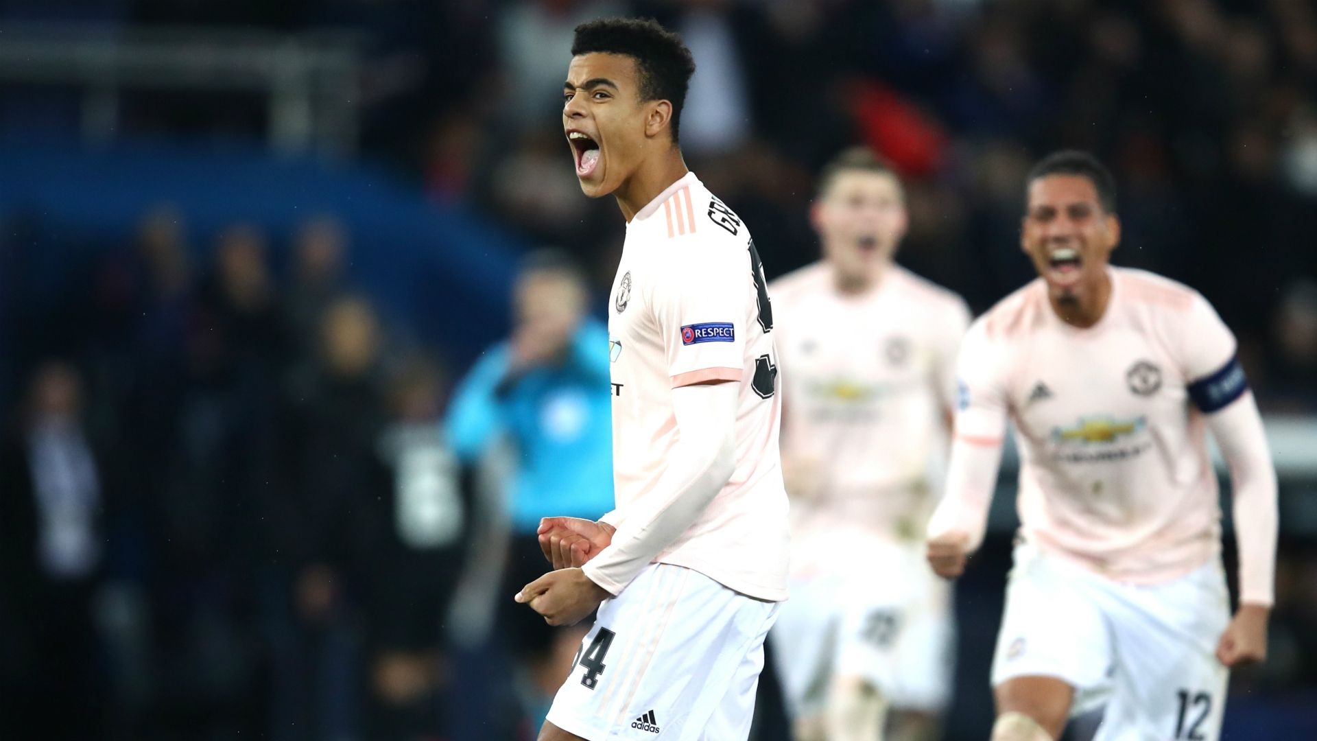 Mason Greenwood Manchester United