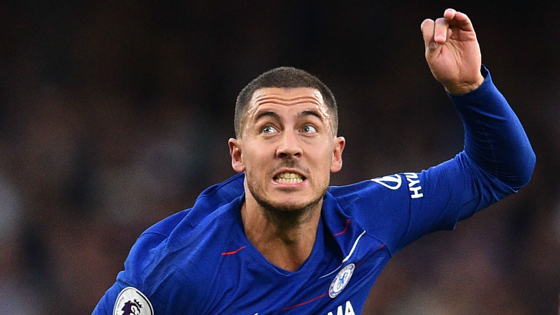 Eden Hazard Chelsea 2018-19
