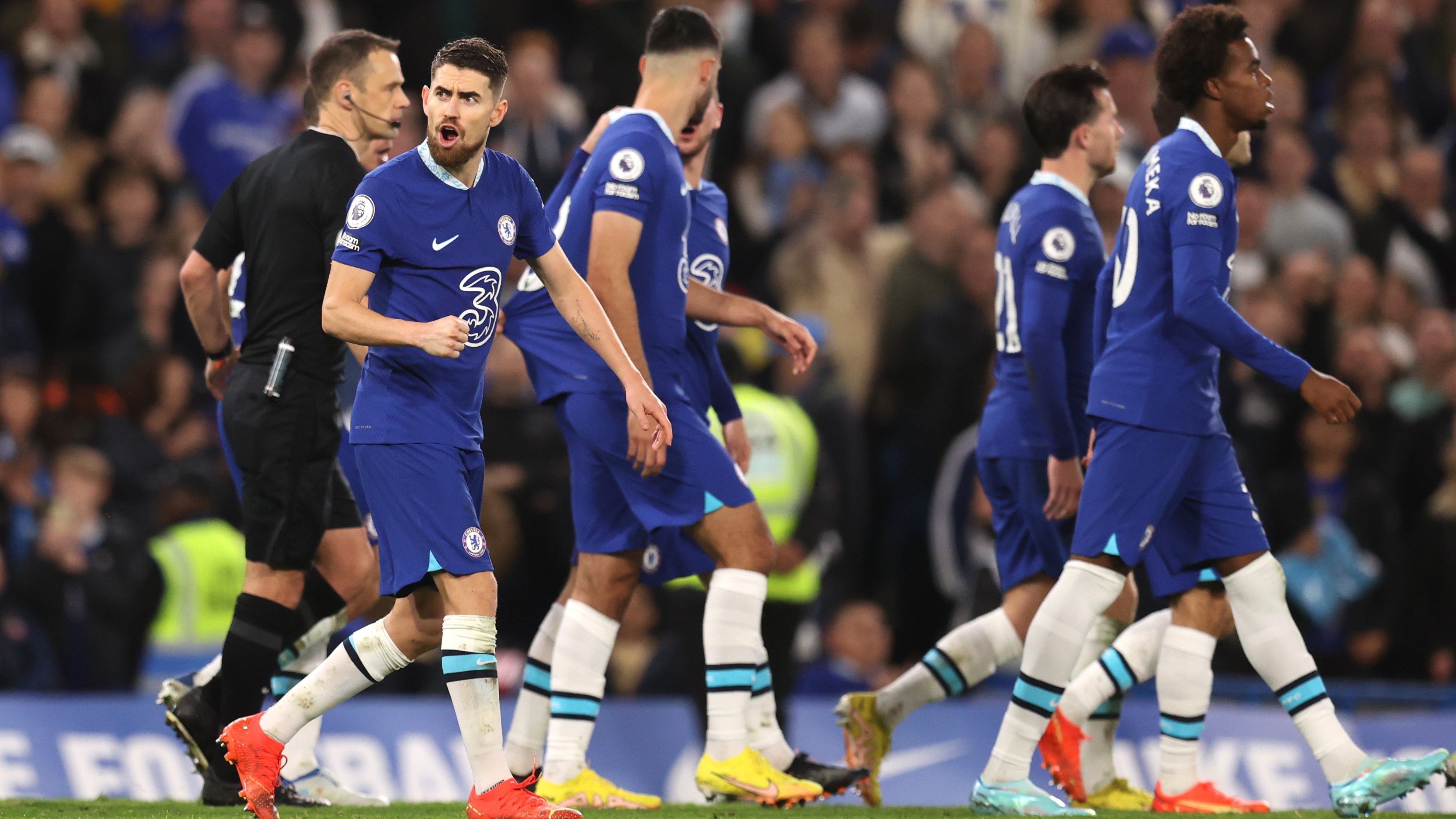 Chelsea celebrate 2022-23