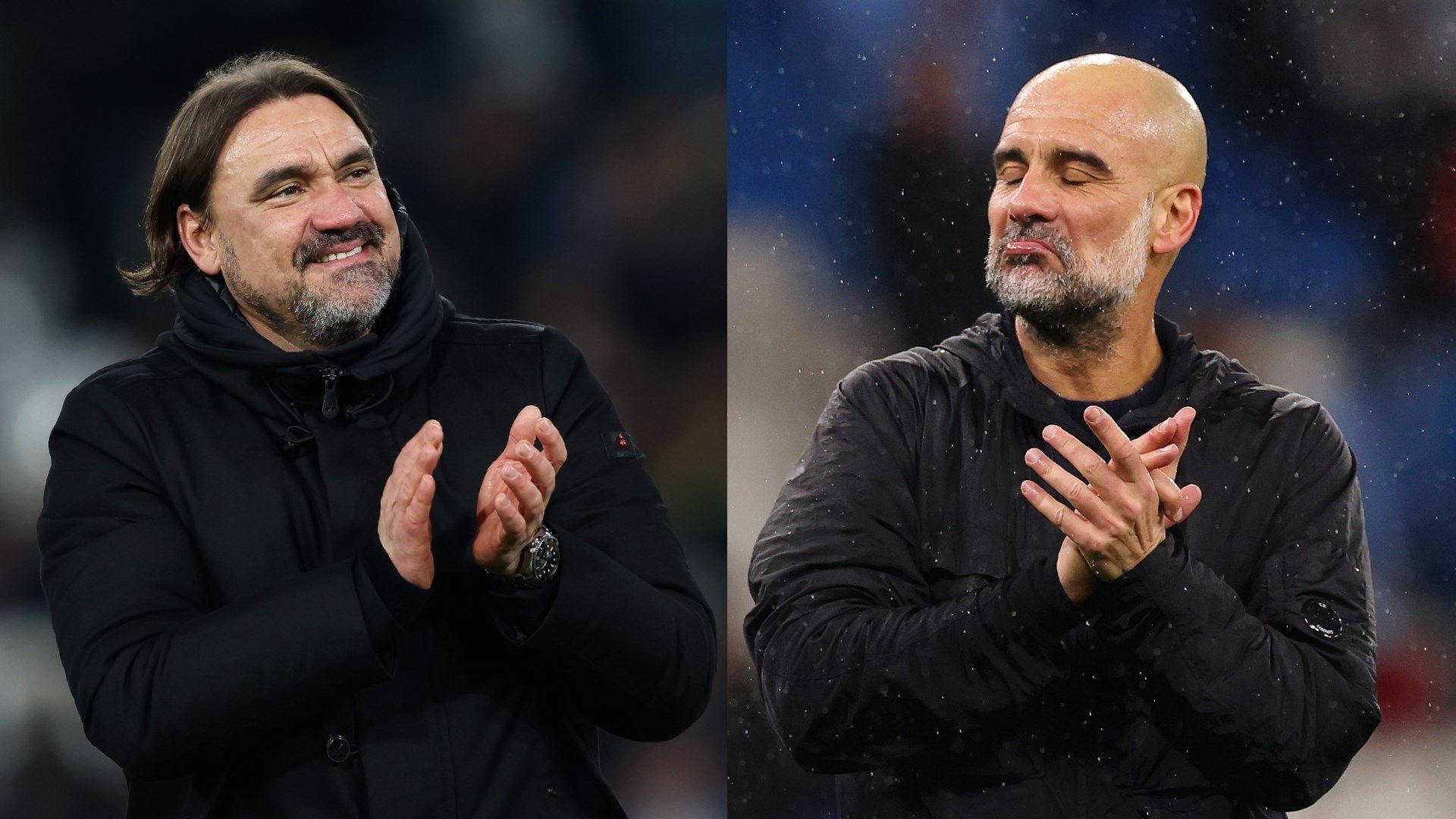 Daniel Farke Pep Guardiola