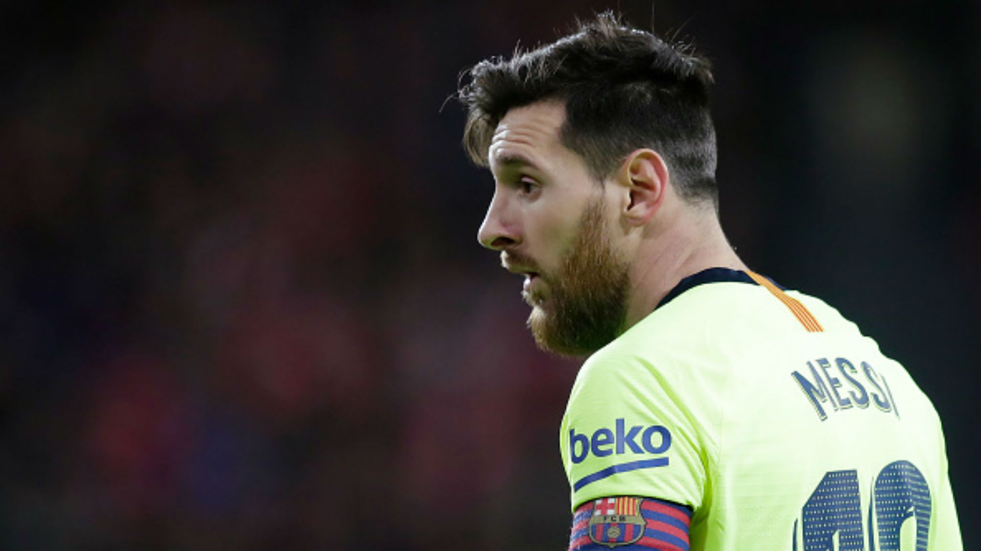 Lionel Messi FC Barcelona LaLiga