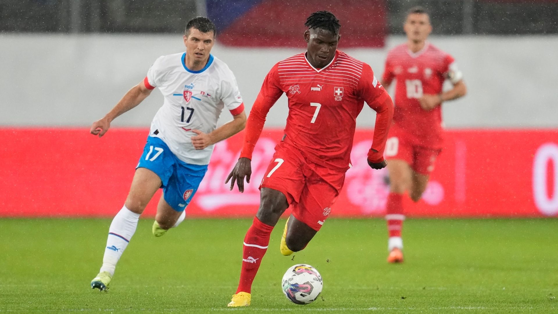 Switzerland vs Czech UEFA Nations League 27092022