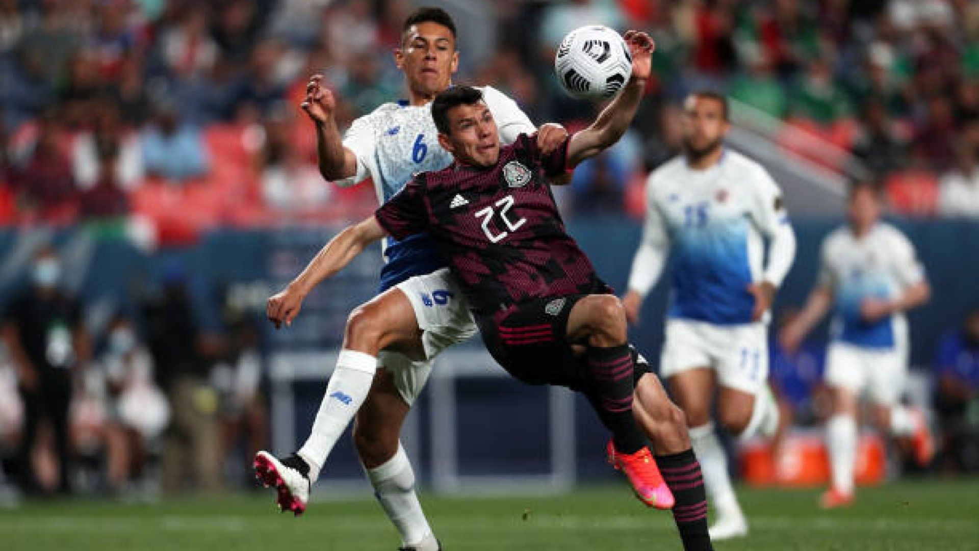 México Costa Rica Hirving Lozano Concacaf Nations League