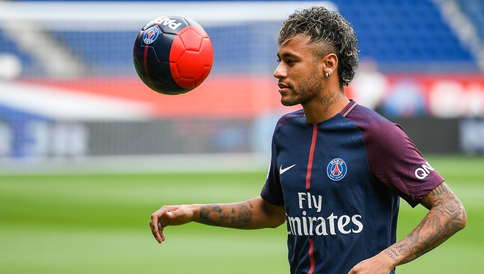 ネイマール,PSG