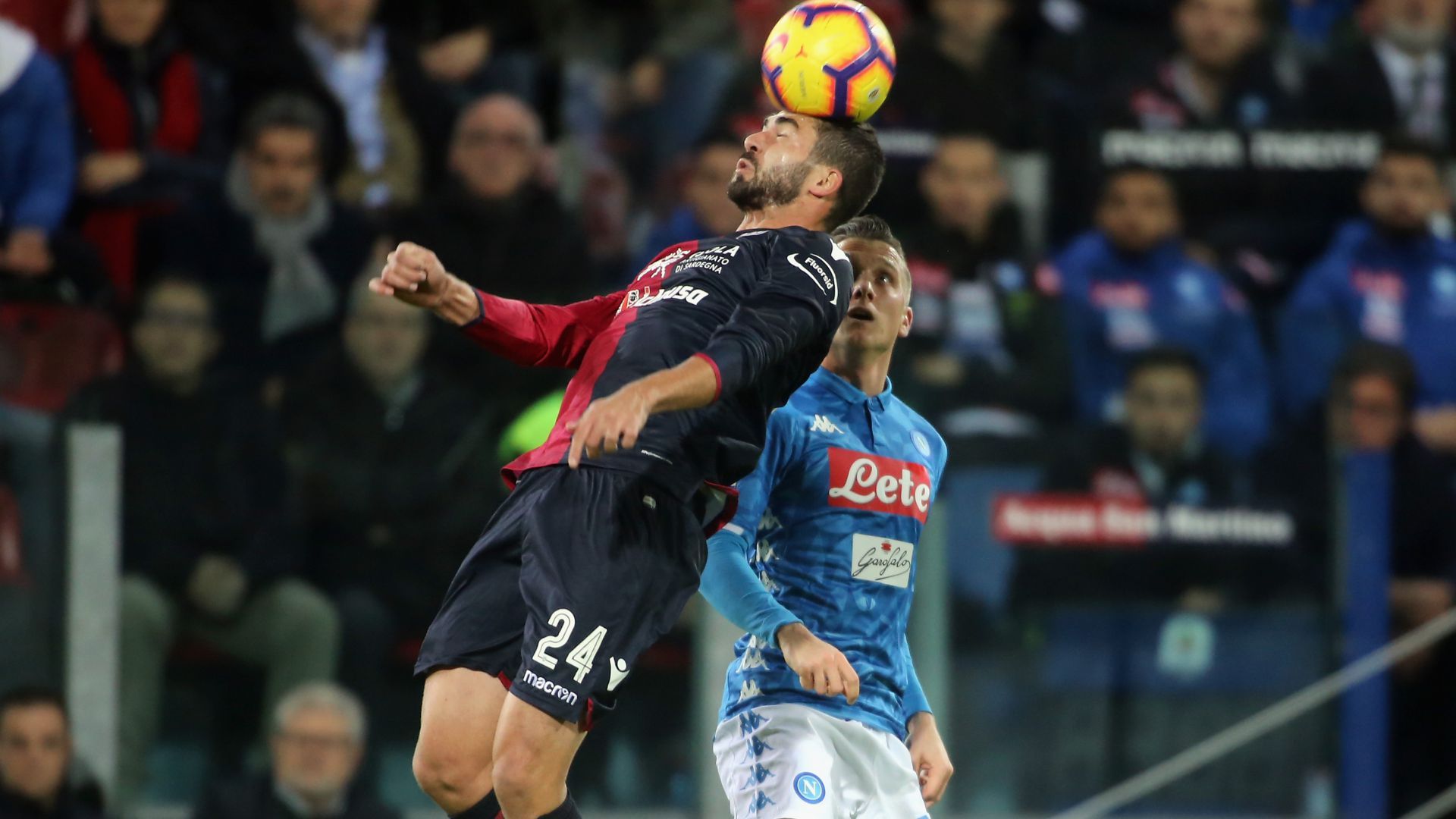 Paolo Faragò Cagliari Napoli Serie A