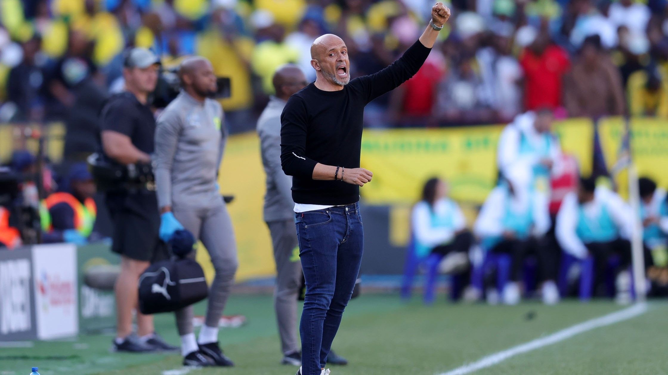 Miguel Cardoso, Mamelodi Sundowns, May 2025