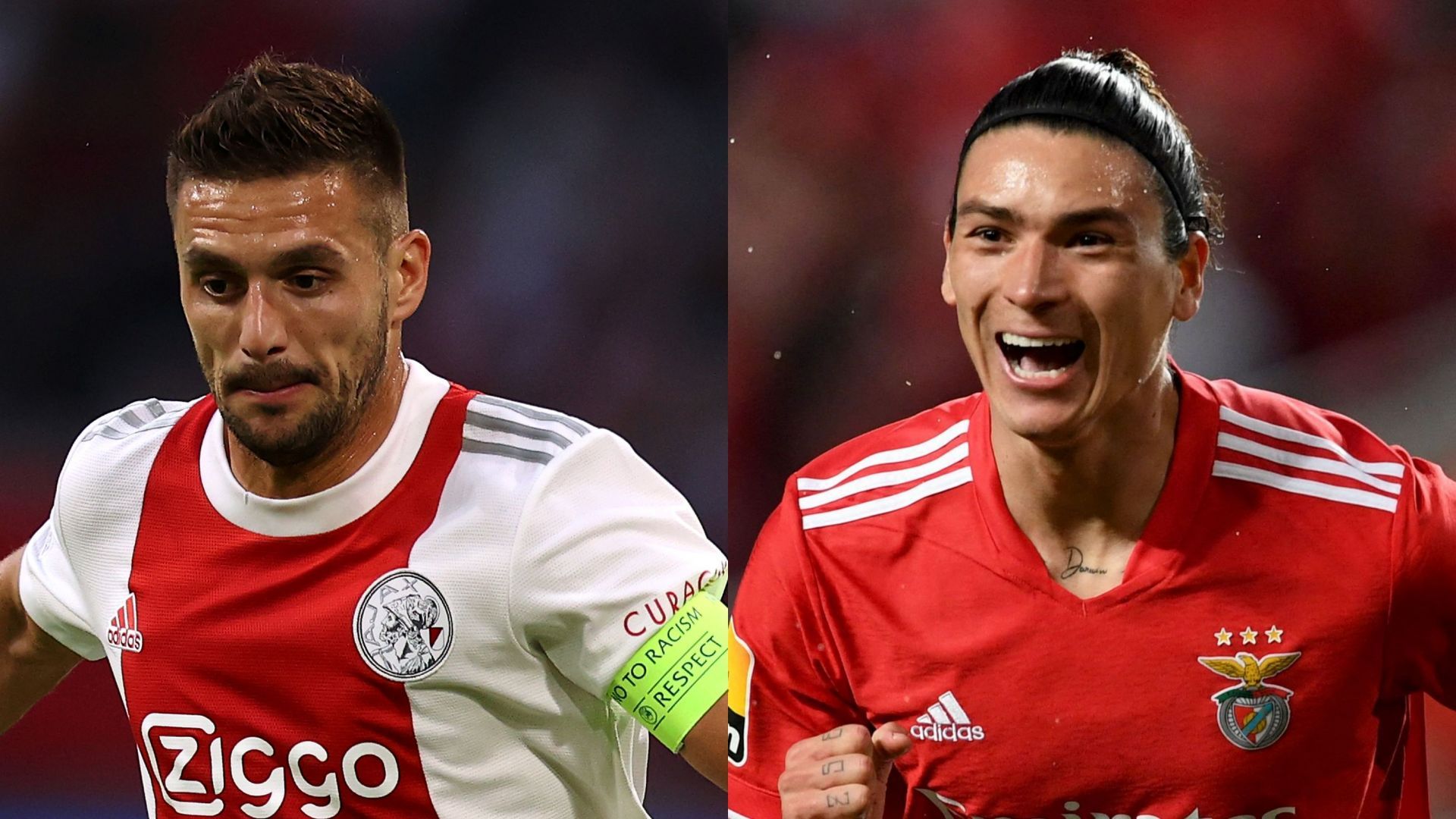 Dusan Tadic Ajax Darwin Nunez Benfica