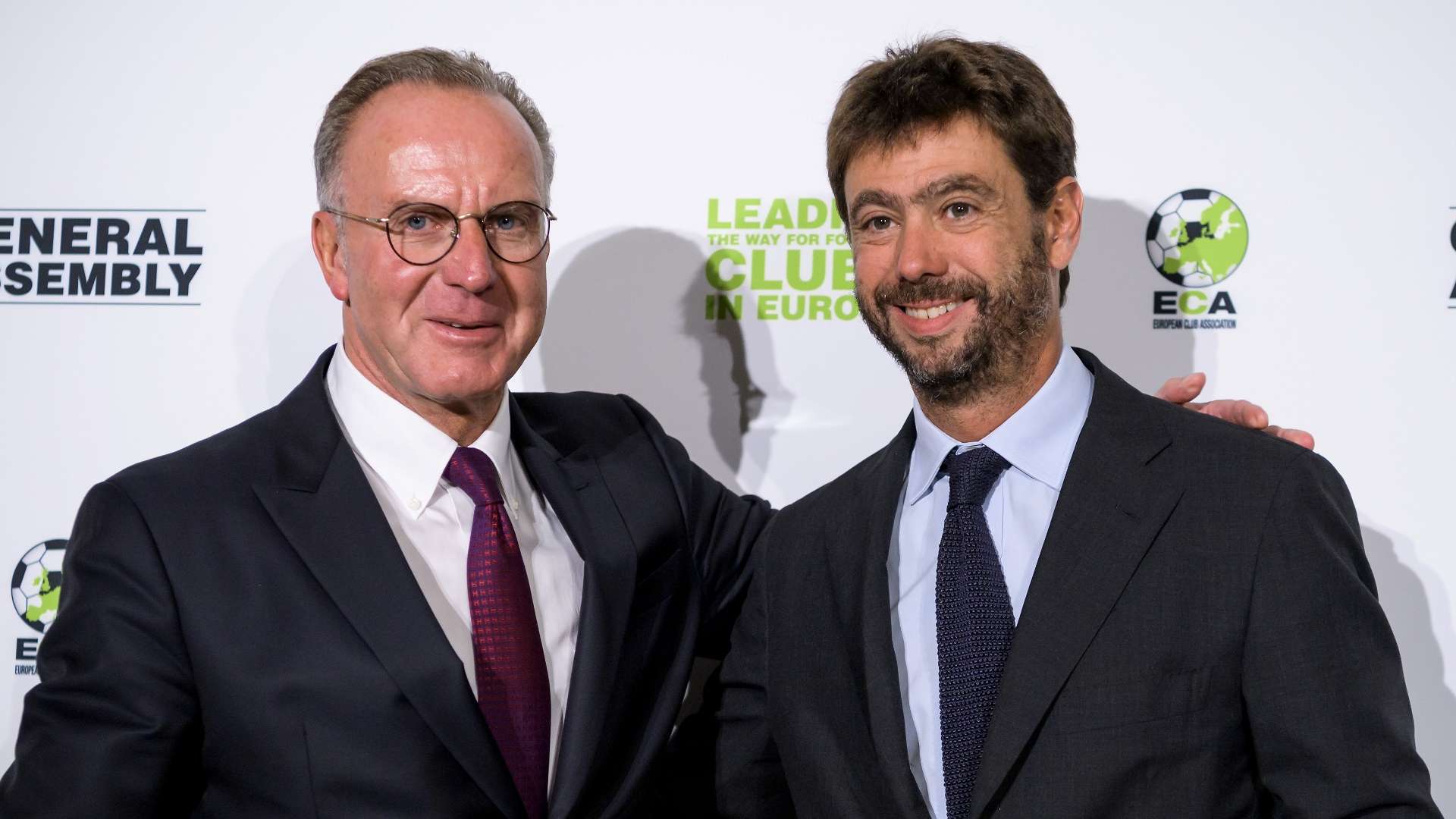 Karl-Heinz Rummenigge Andrea Agnelli