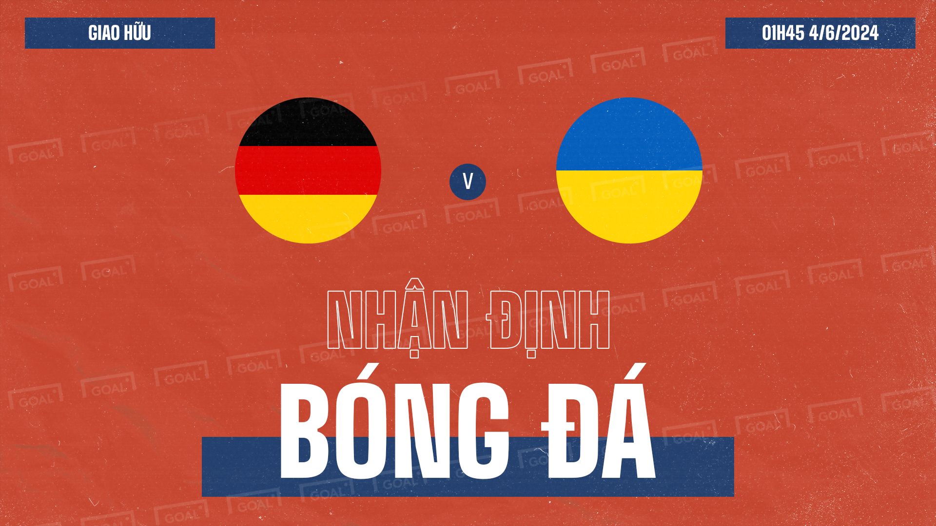 Germany vs Ukraine Friendly match GFX
