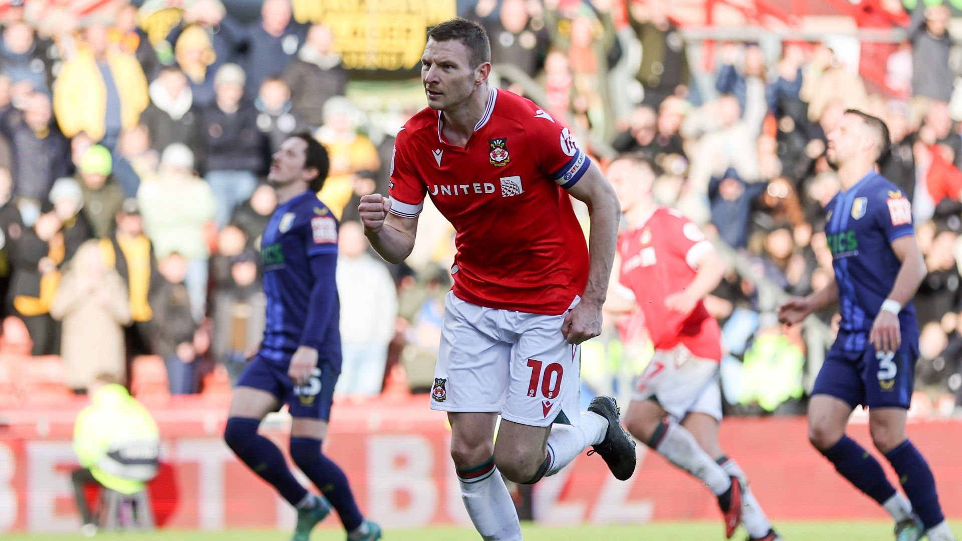 Wrexham star Paul Mullin