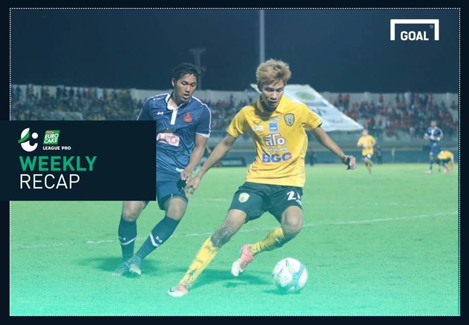 สรุปผลการแข่งขันฟุตบอลศึกยูโร่เค้ก ลีก โปร ประจำวันเสาร์ที่ 29 กรกฎาคม 2560