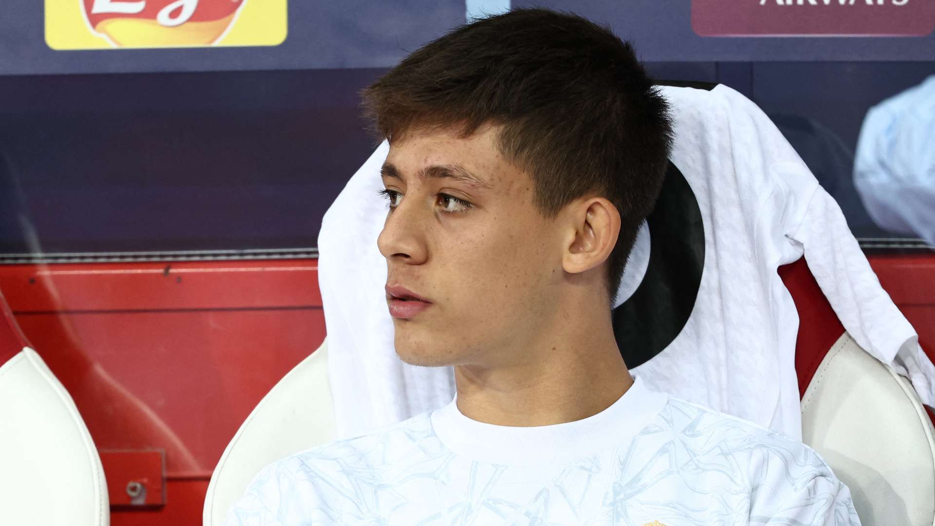 Arda Guler Real Madrid panchina