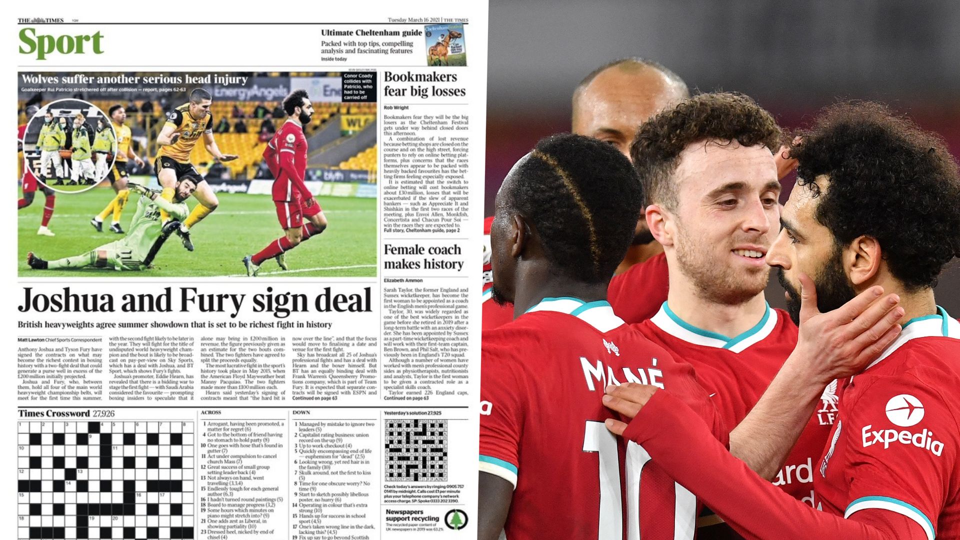 Times 16th March 2021 Embed Only