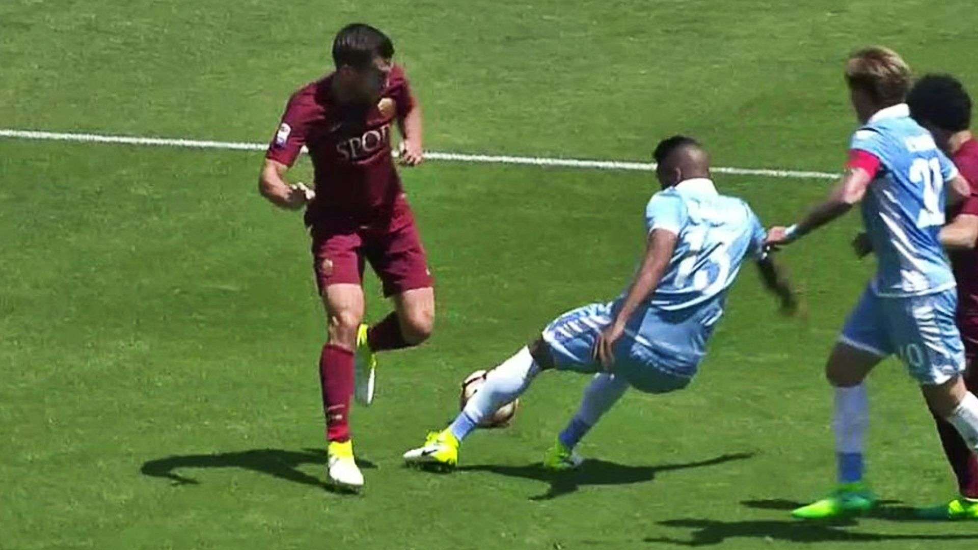 Kevin Strootman Roma Lazio