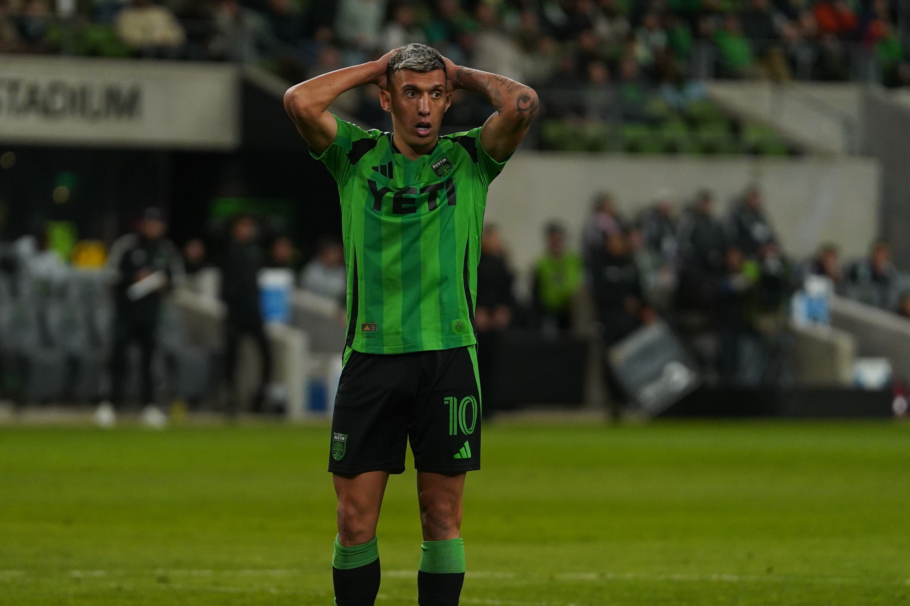 Myrto Uzuni Austin FC 2025