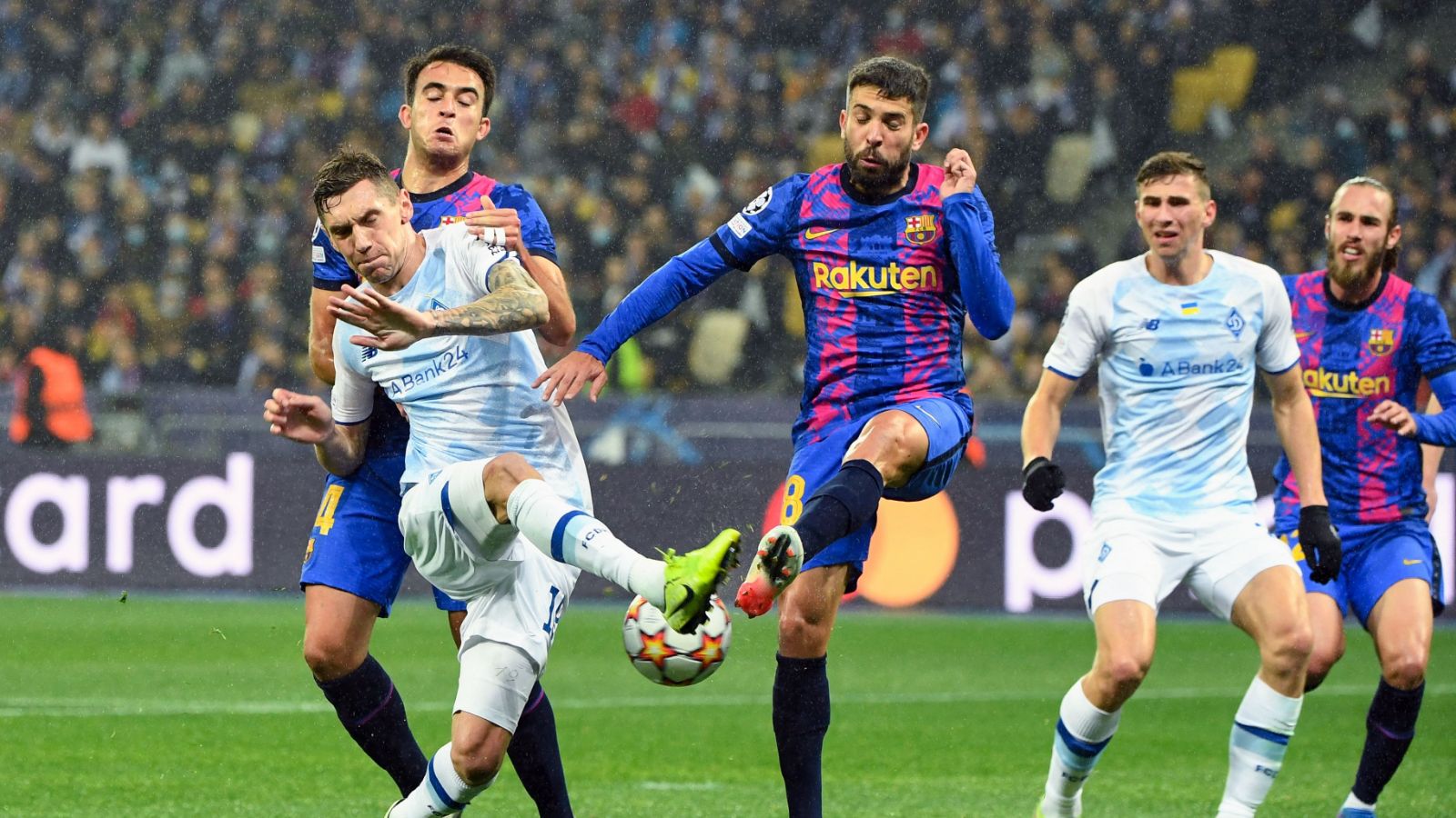 Dinamo Kiev Barcelona Champions League