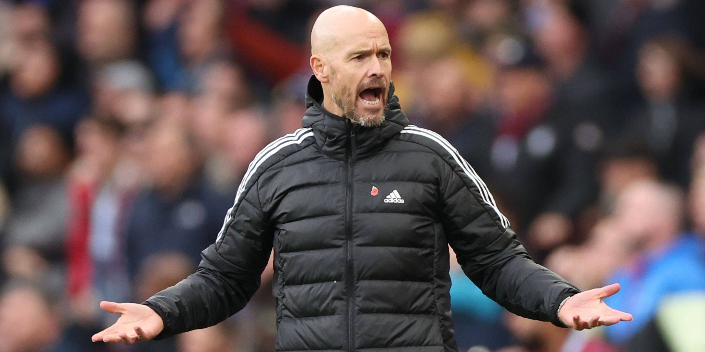 ERIK TEN HAG MANCHESTER UNITED