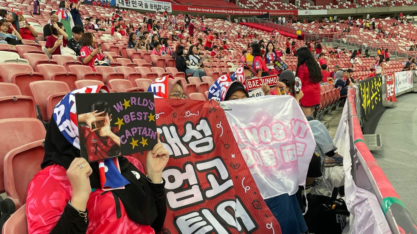 동남아 팬들 한국사랑 