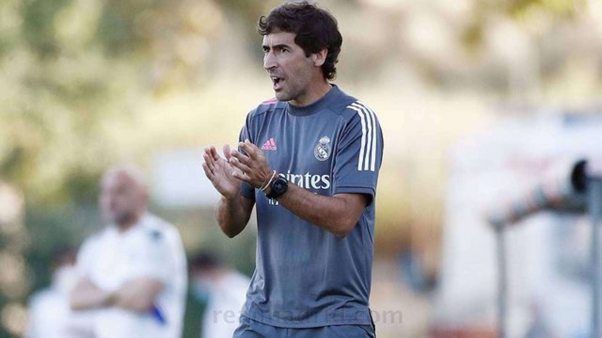 Raúl González, Real Madrid, Real Madrid II, Real Madrid B, Real Madrid Castilla
