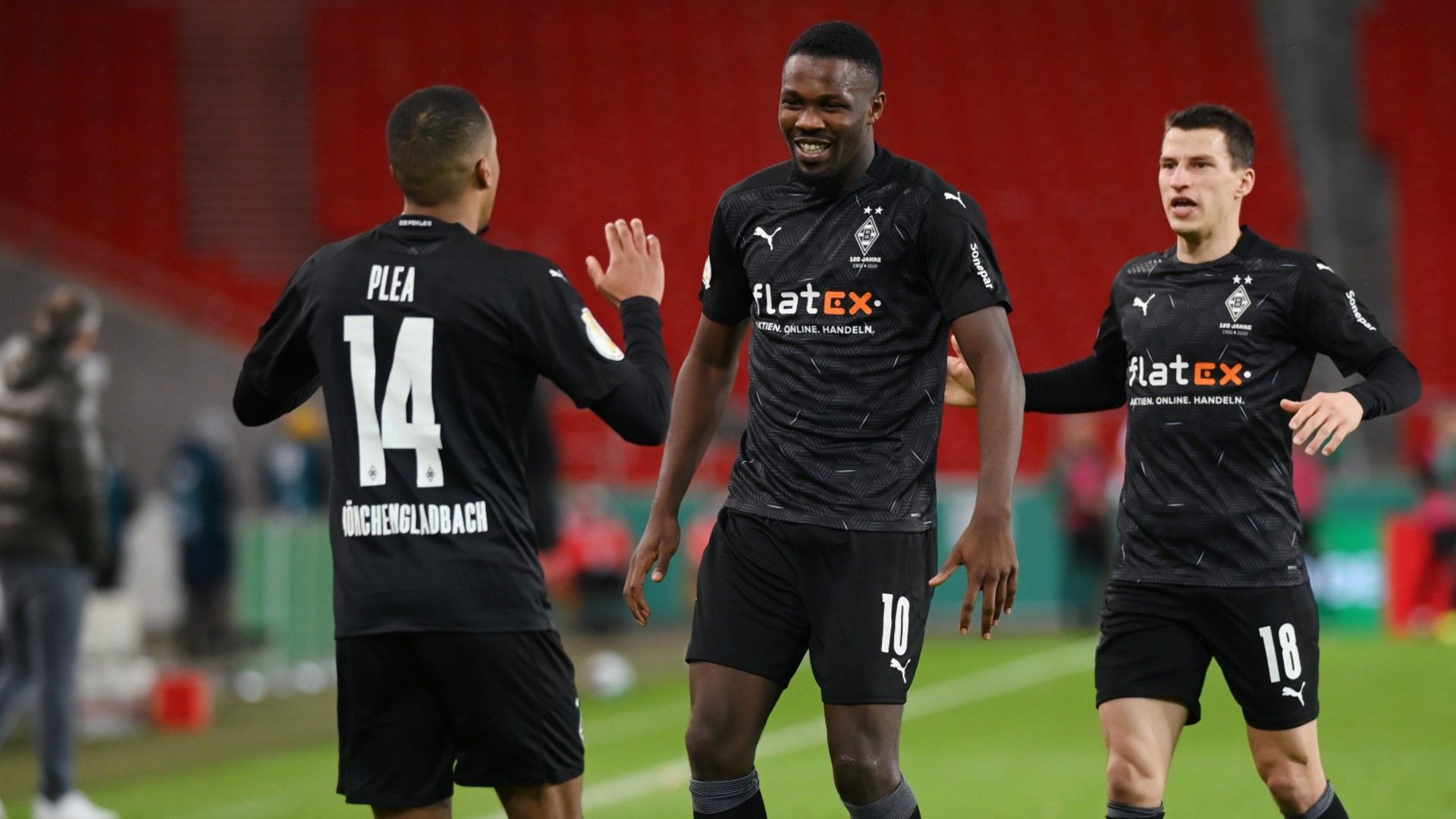 Marcus Thuram Borussia Monchengladbach 2020-21