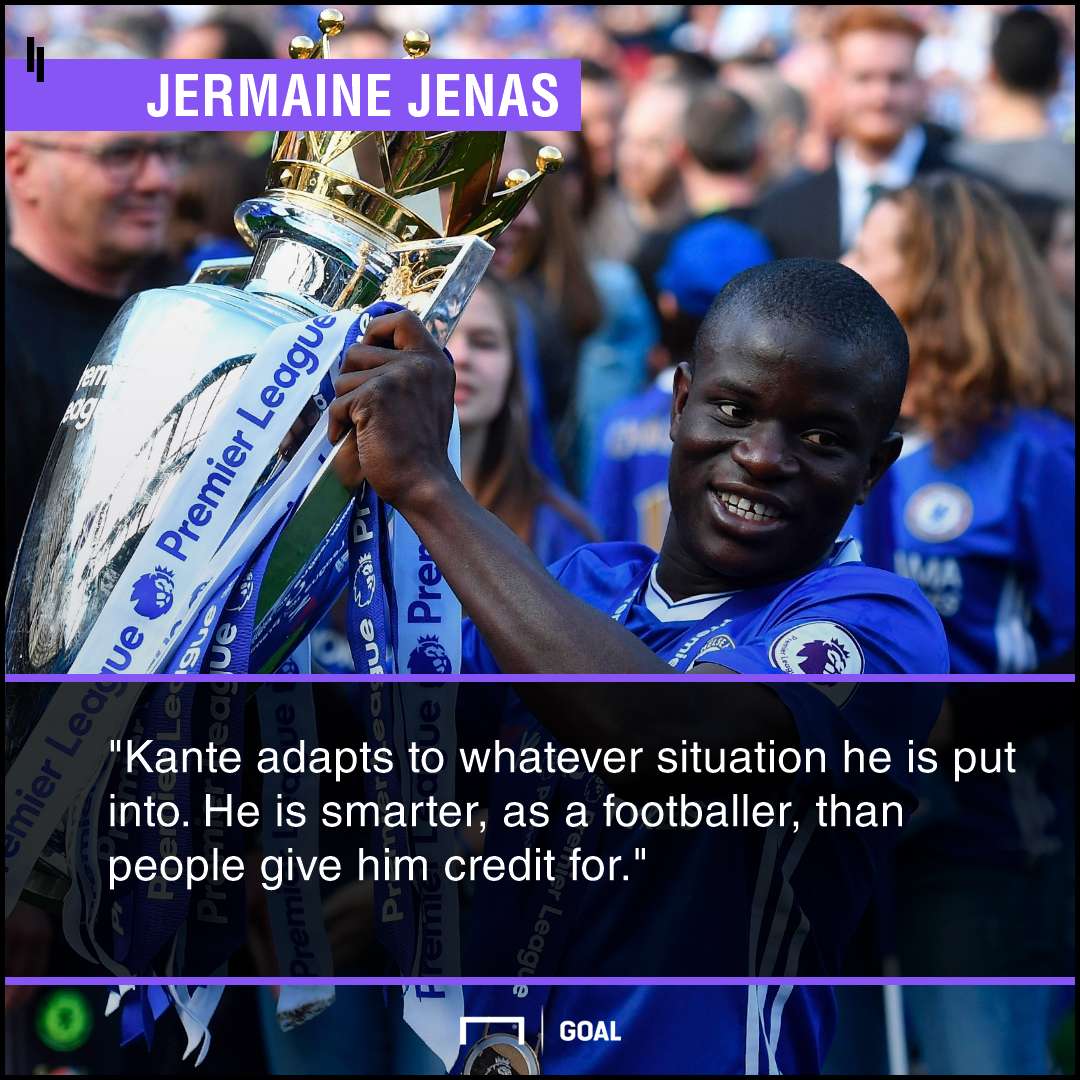 N'Golo Kante Jenas PS