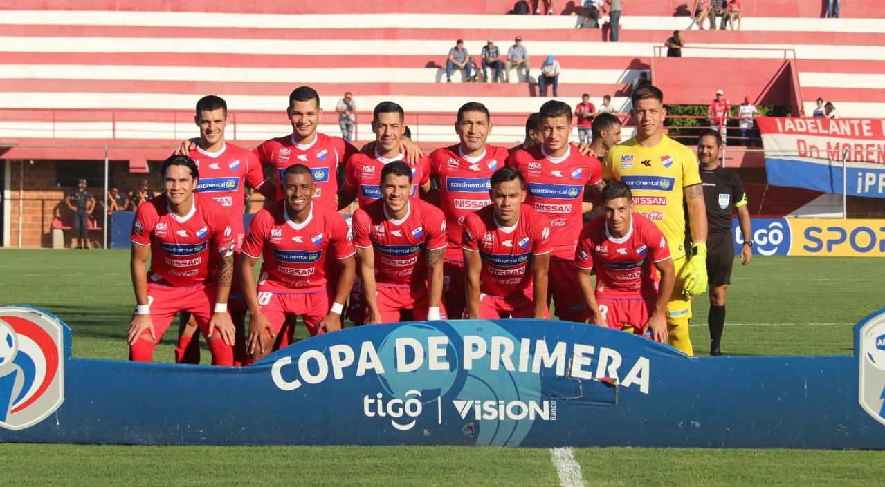 Nacional Asuncion (Paraguay) 29-01-20