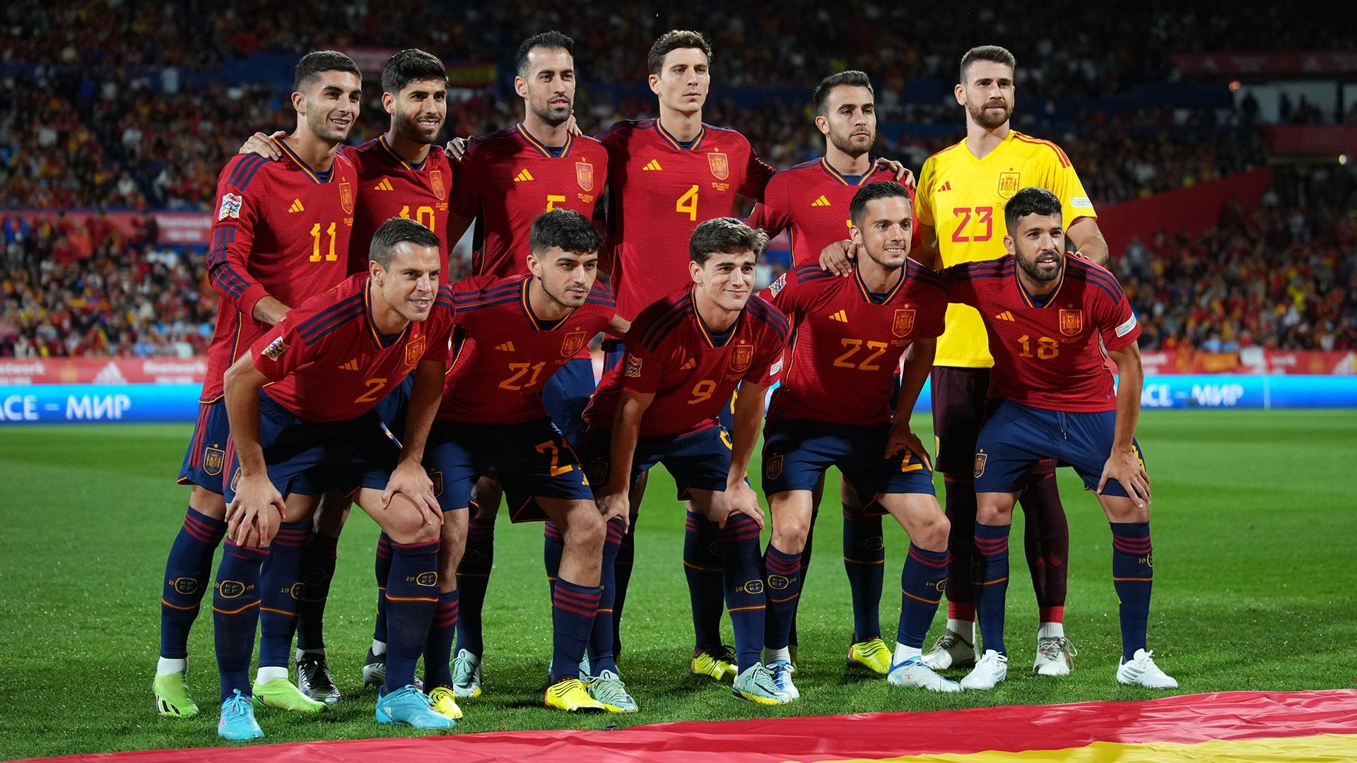 Spain Nations League
