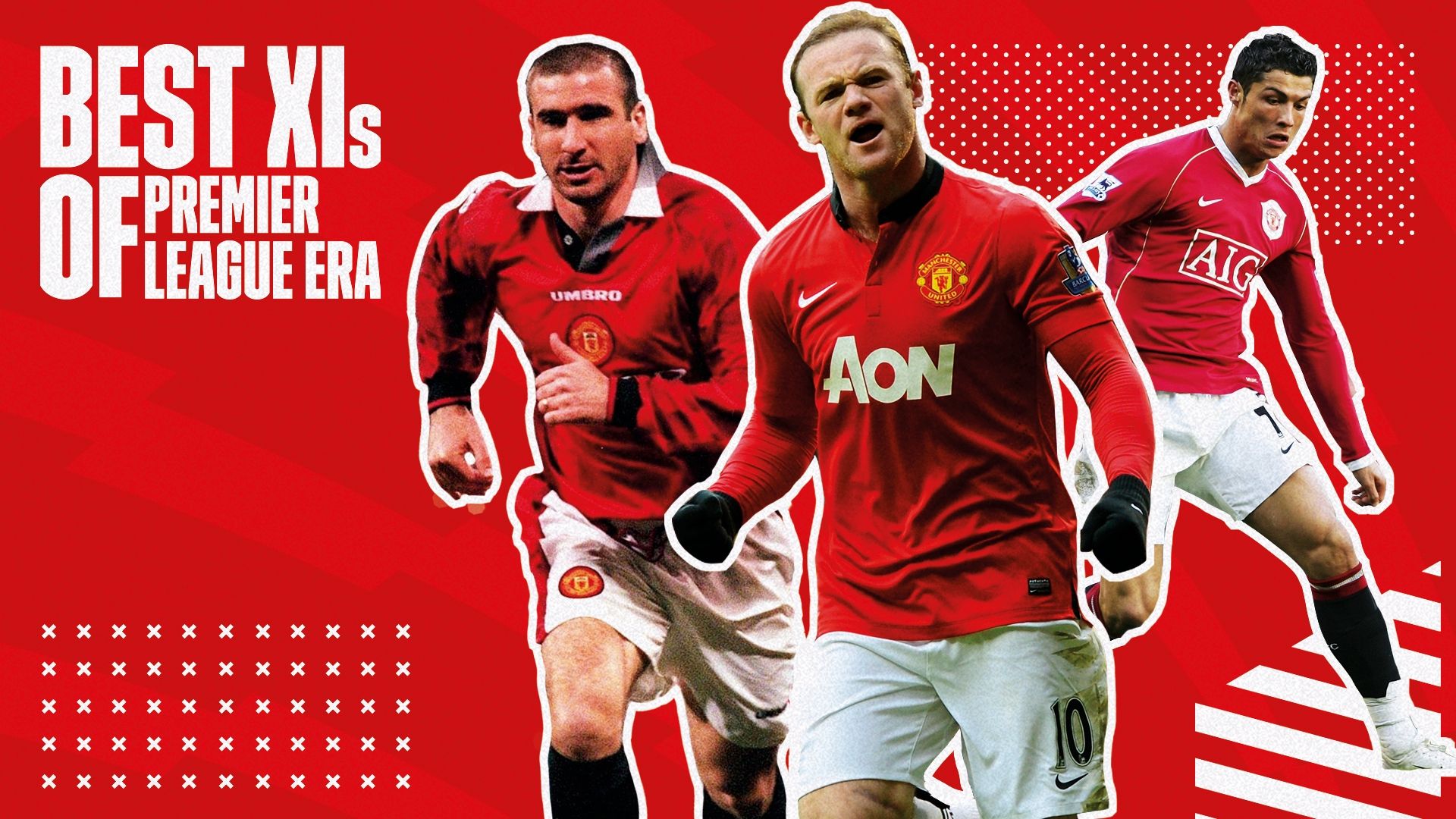 Best XI of EPL era - Man Utd