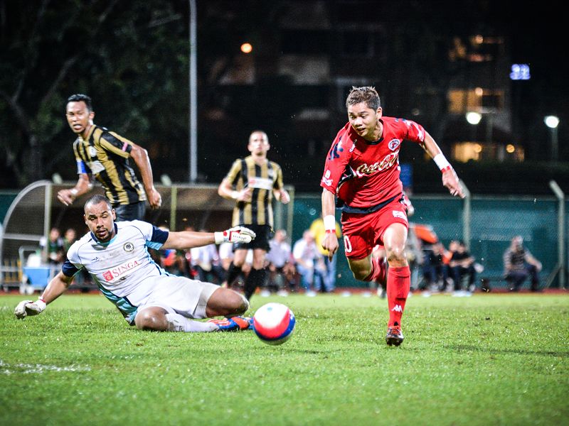 Hafiz Rahim Home United SLeague 10302013