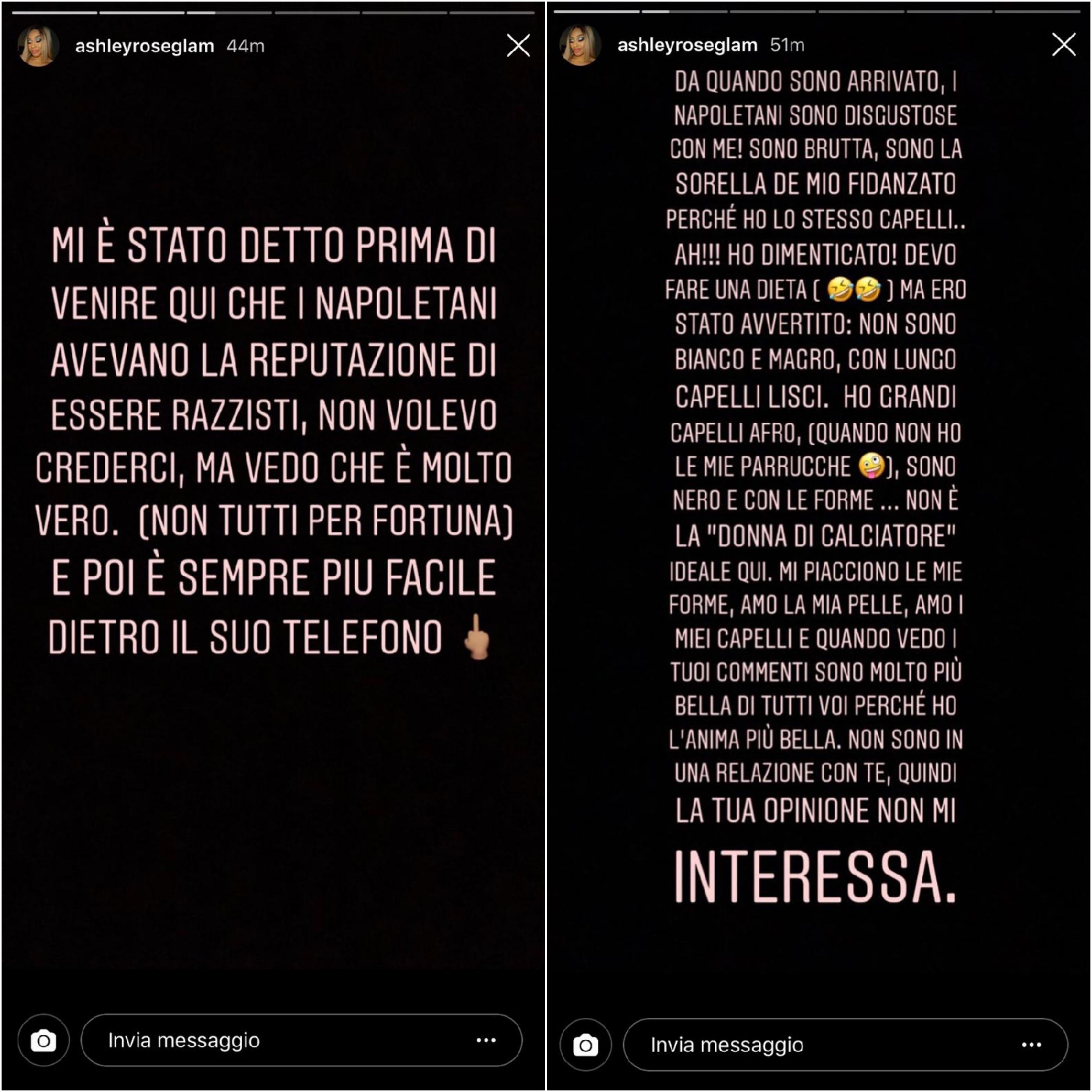 instagram story fidanzata malcuit