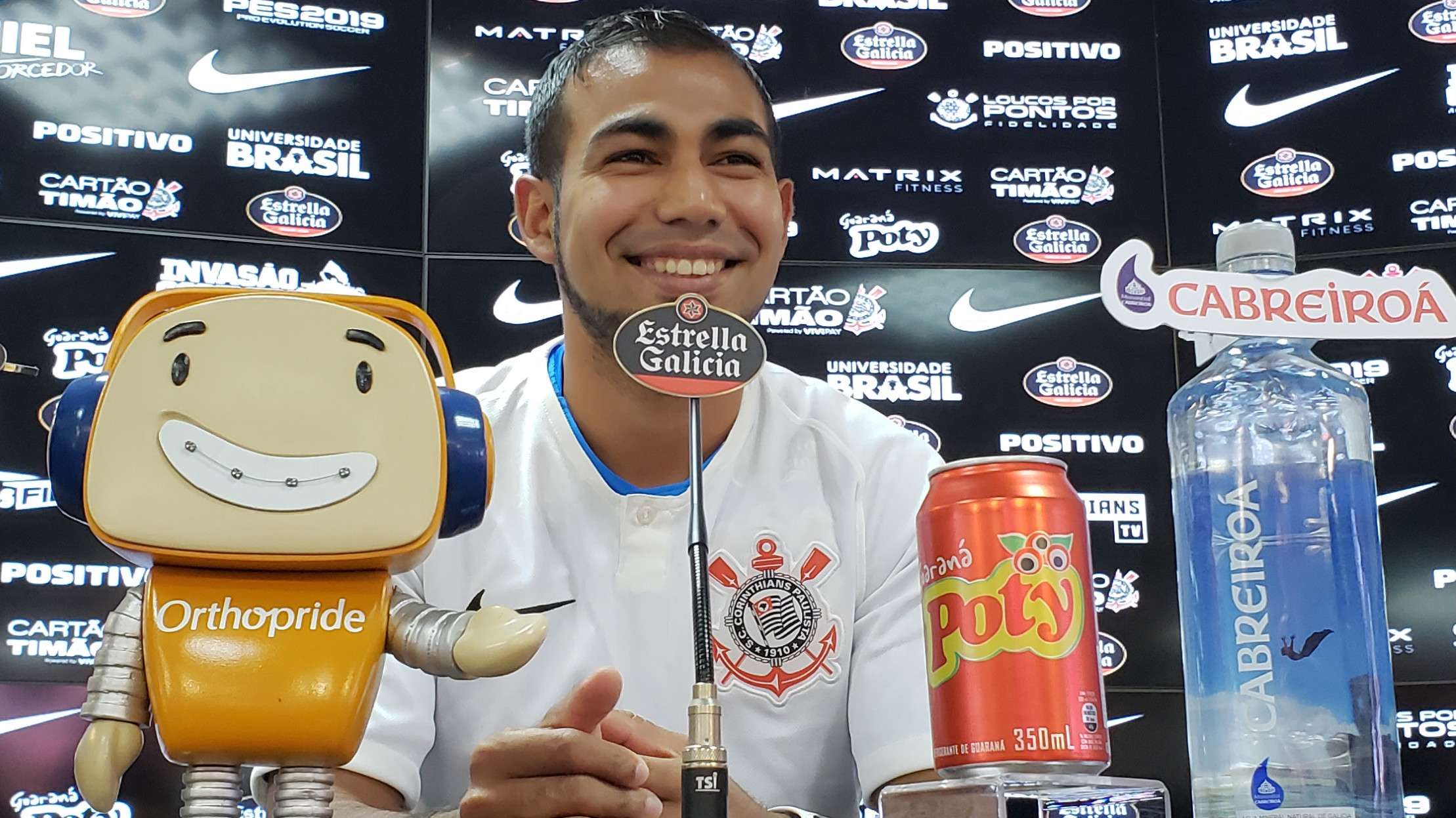 Sornoza - Corinthians - 09/01/2019