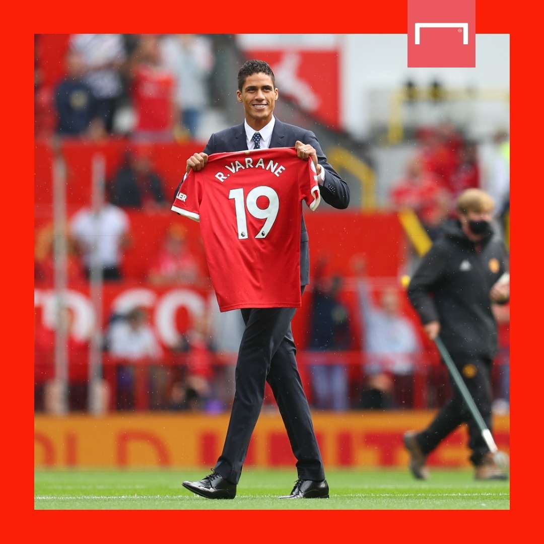 Raphael Varane GFX Manchester United