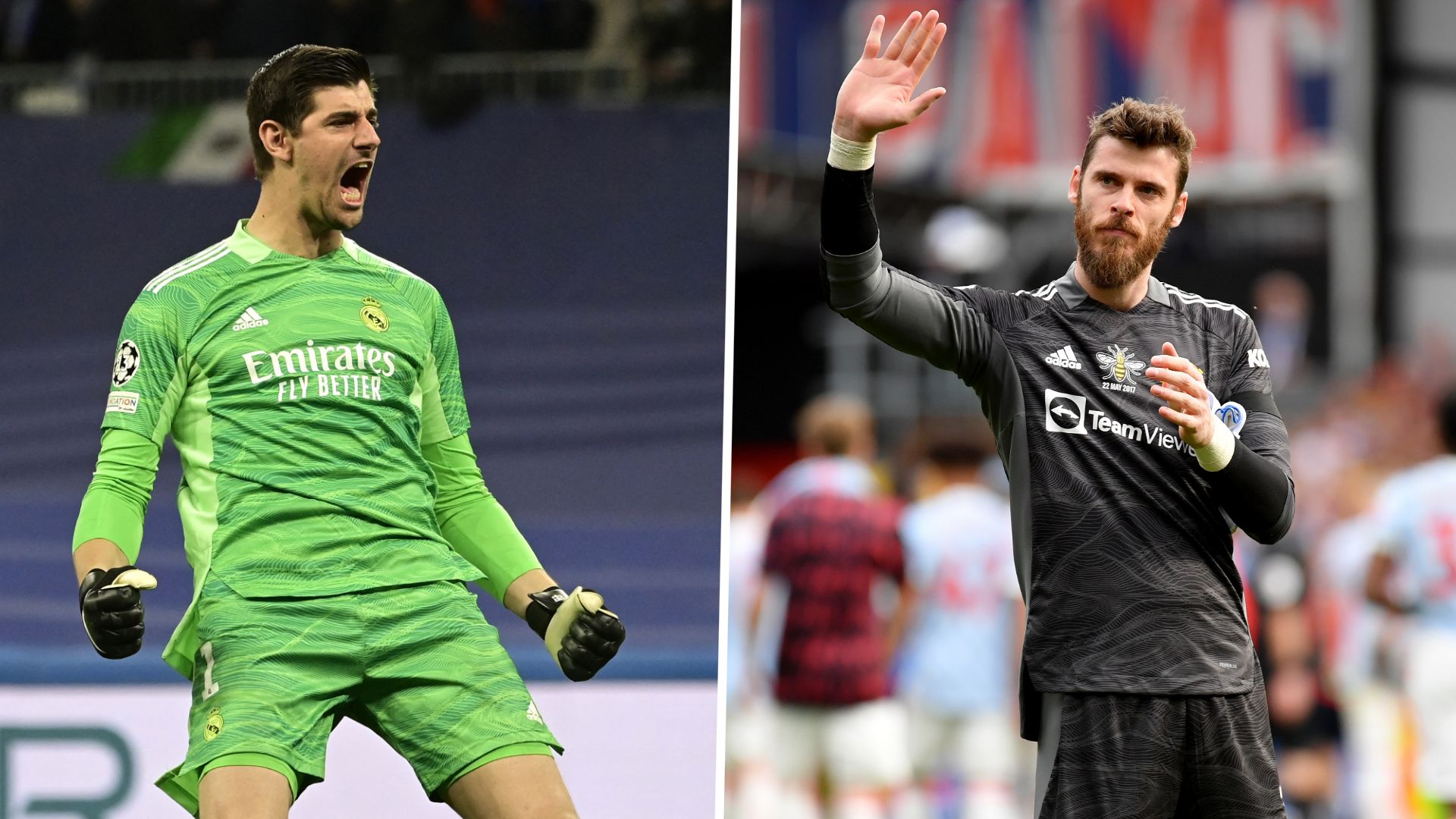 Thibaut Courtois, David De Gea