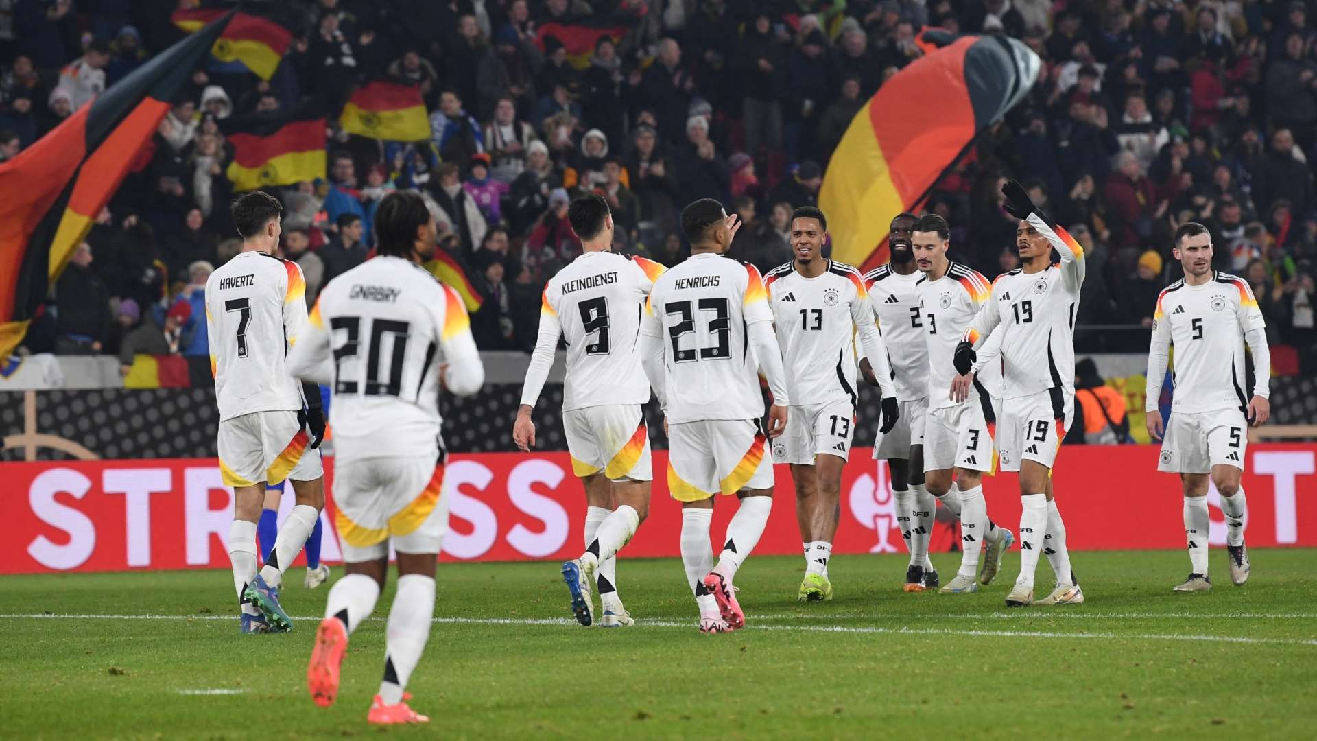 Germany UEFA Nations League 11162024