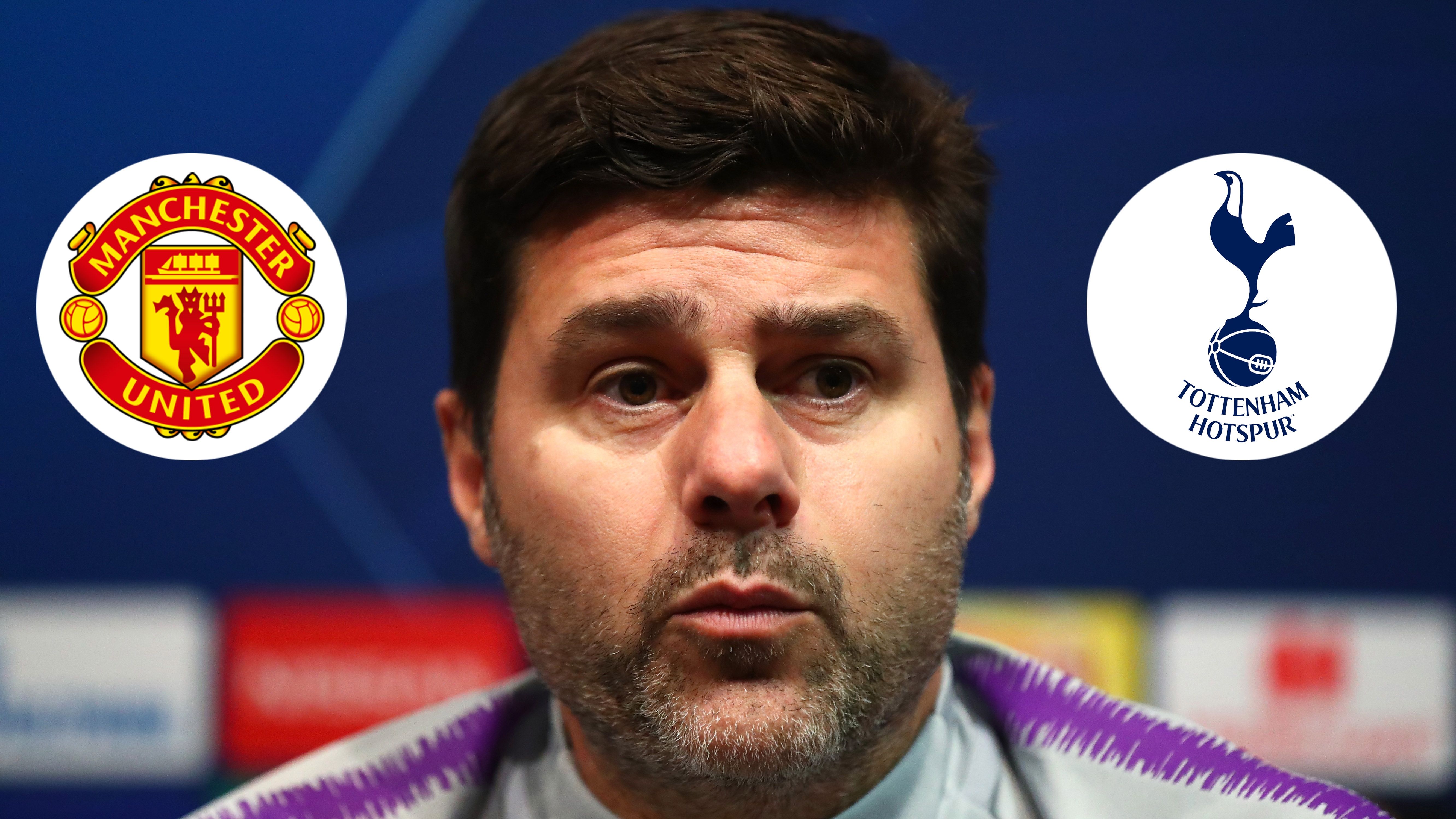 Mauricio Pochettino Man Utd Tottenham
