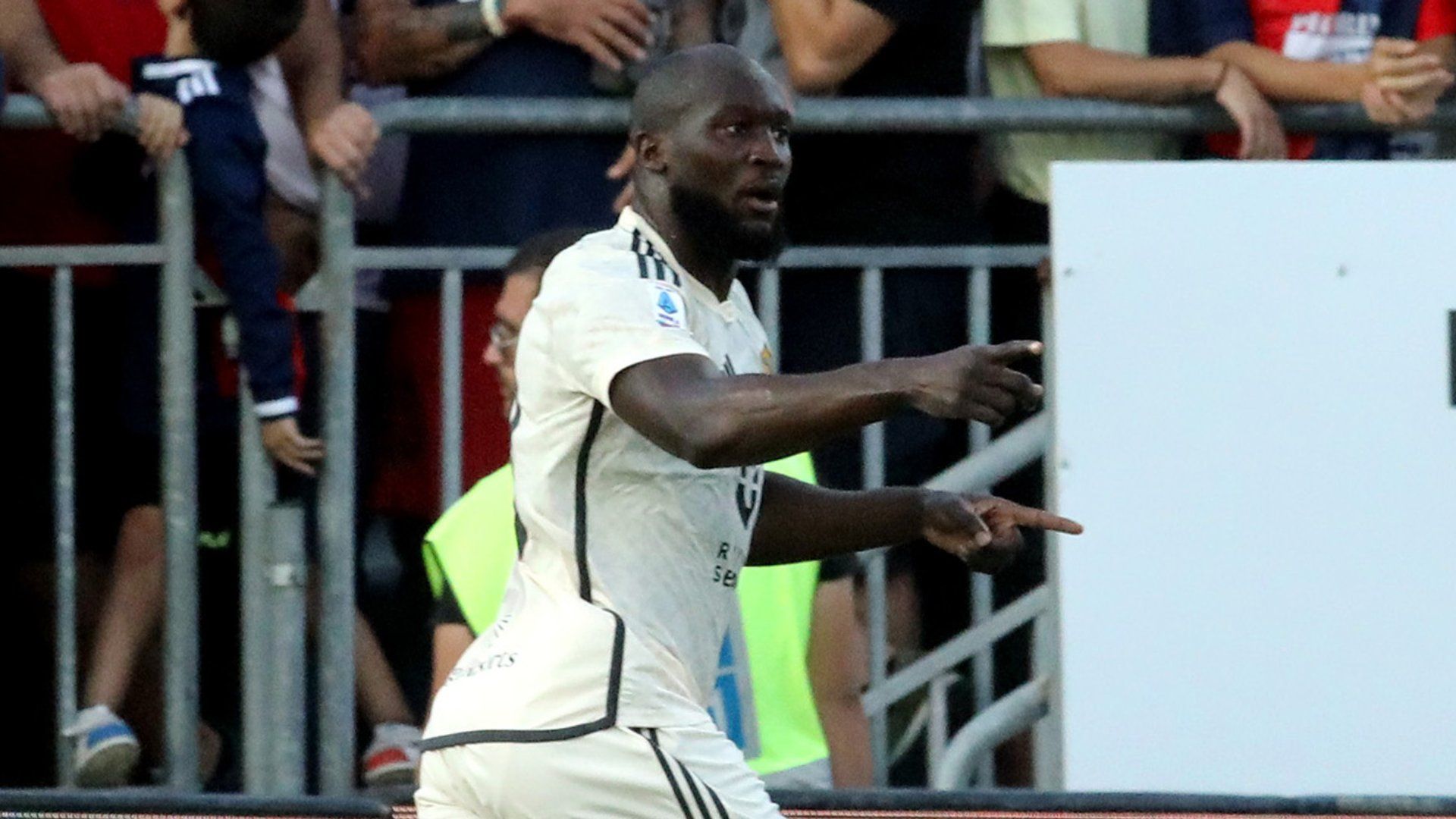 Romelu Lukaku Roma 2023-24