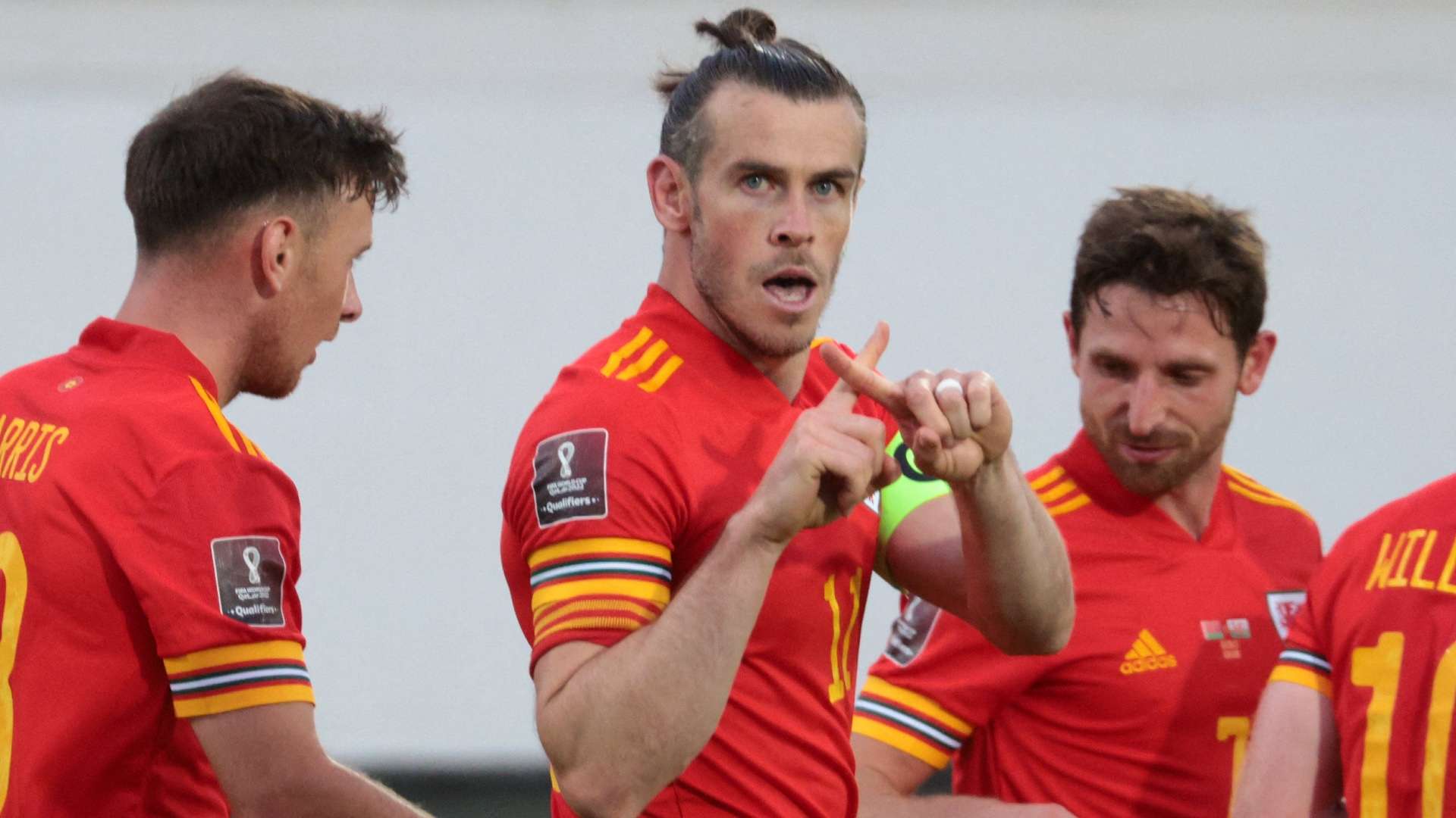 Gareth Bales Wales 2021