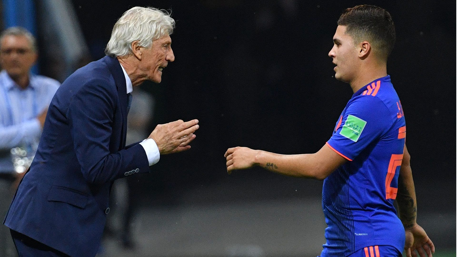 Juan Fernando Quintero Jose Pekerman Colombia Japon World Cup 2018