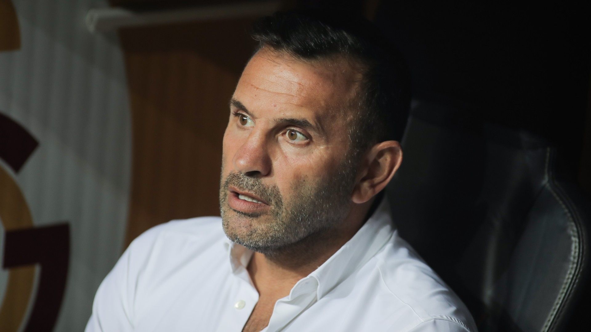 Head coach Okan Buruk of Galatasaray