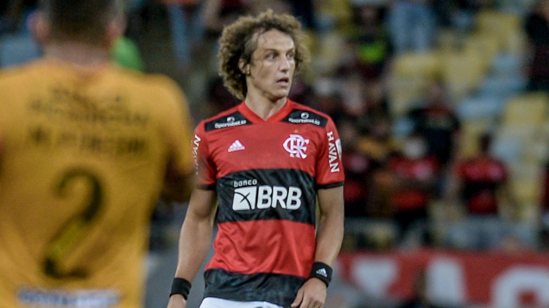 David Luiz Flamengo Barcelona Guayaquil Libertadores 22 09 2021