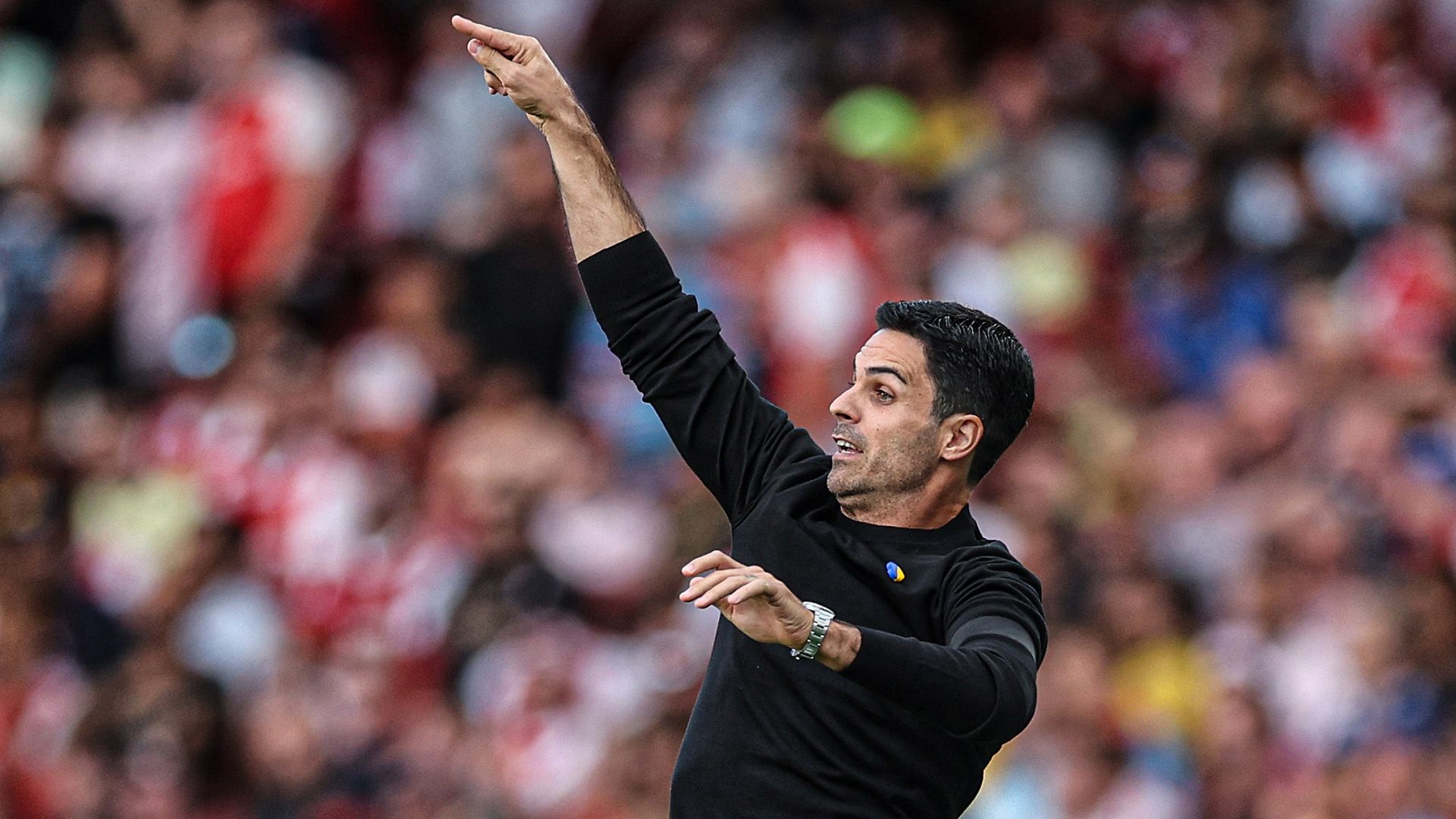 Mikel Arteta Arsenal Fulham 2022-23