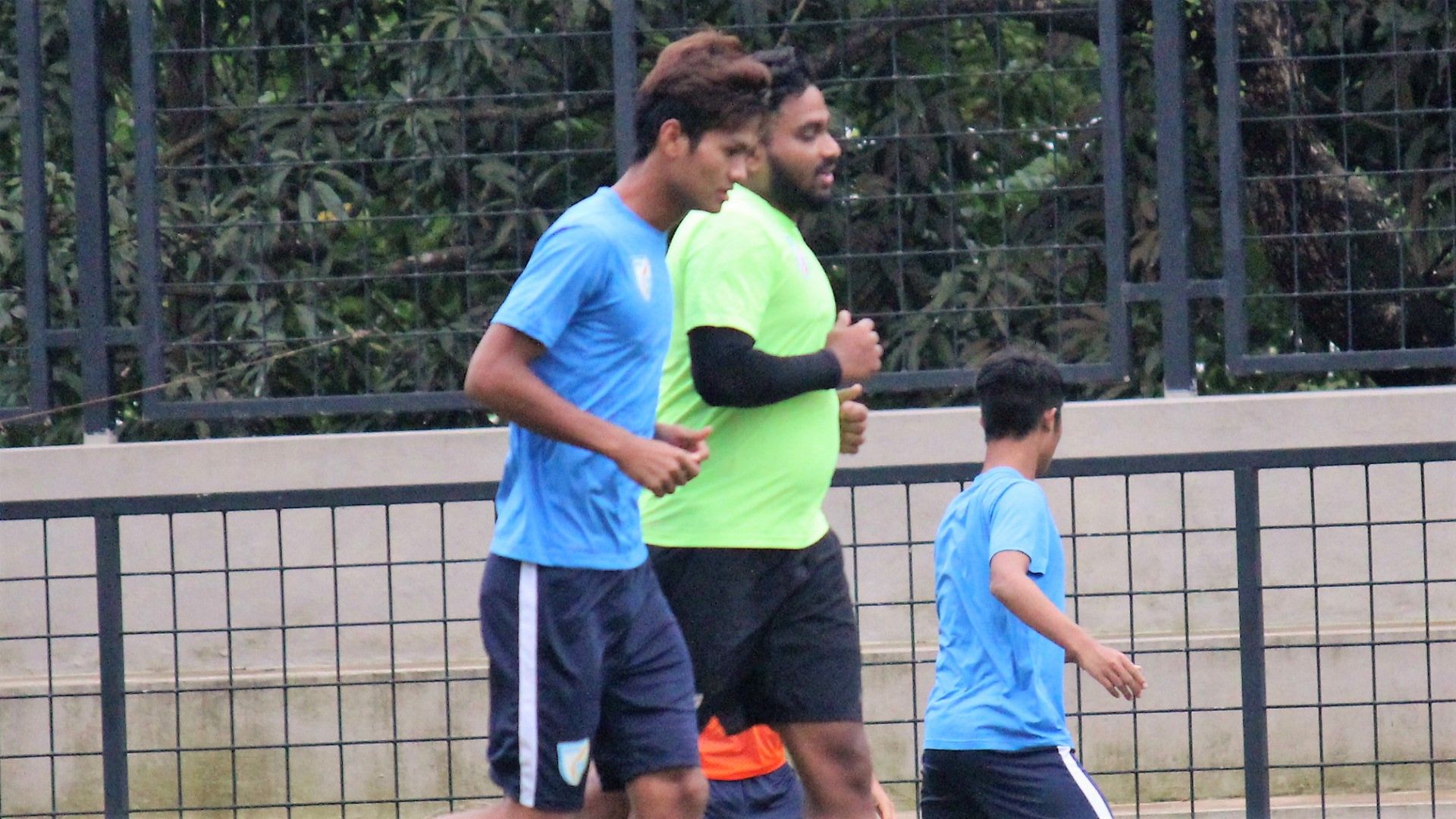 Jackson Singh Thounaojam India U17