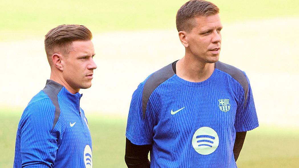 Ter Stegen Szczesny