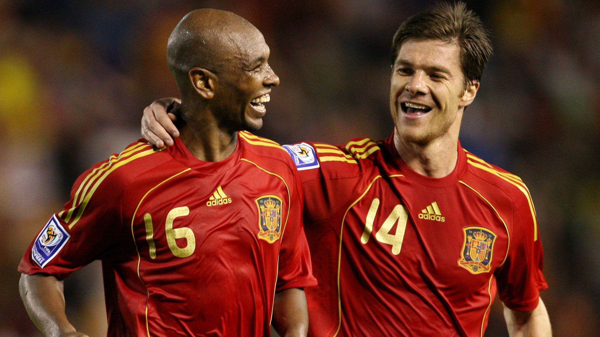 Marcos Senna Xabi Alonso 09062016