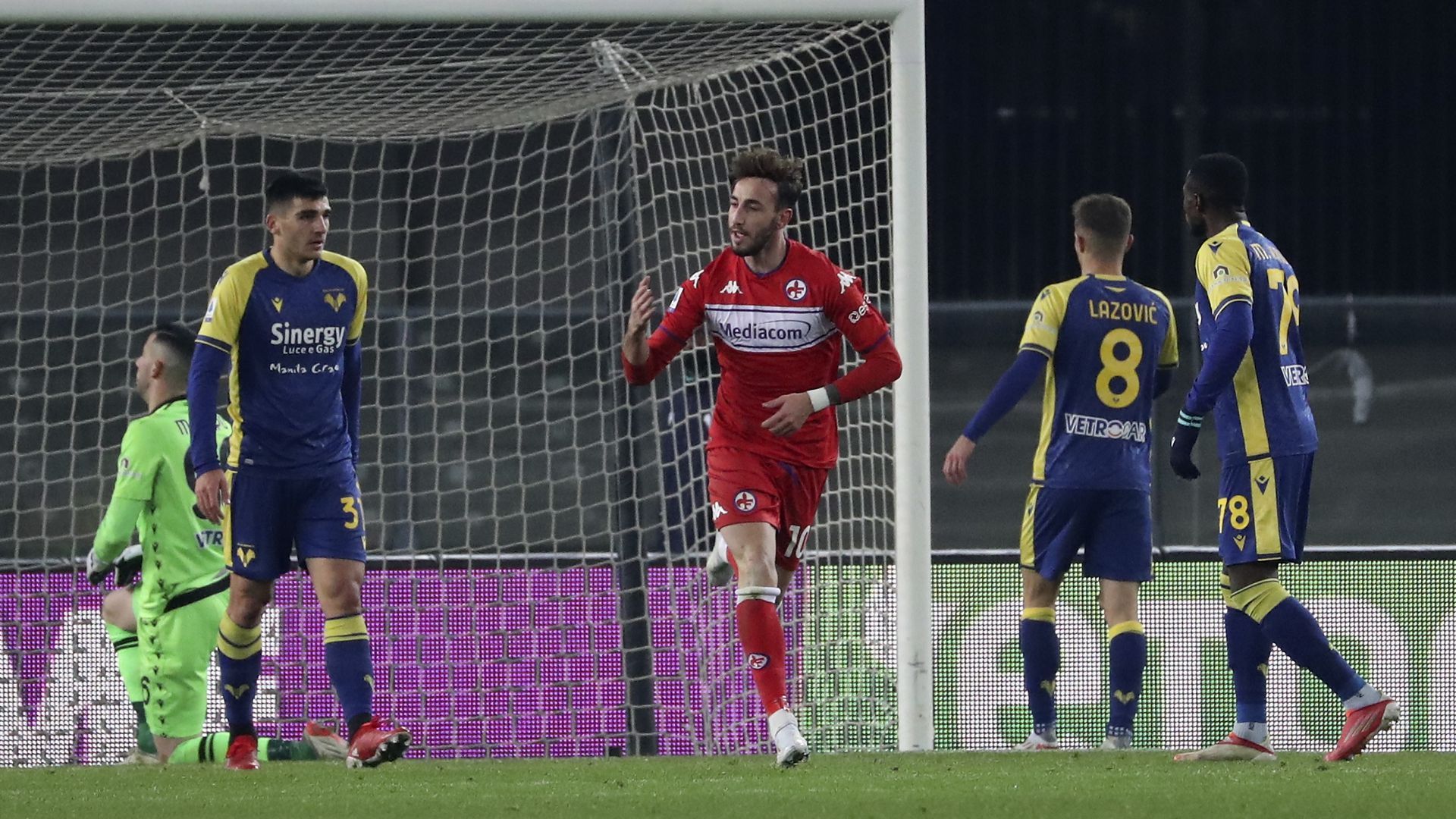 Gaetano Castrovilli Verona Fiorentina Serie A