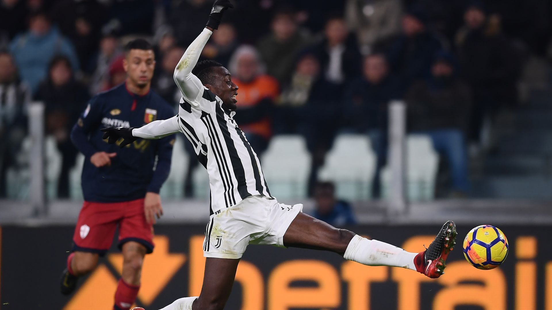 Blaise Matuidi Juventus Genoa