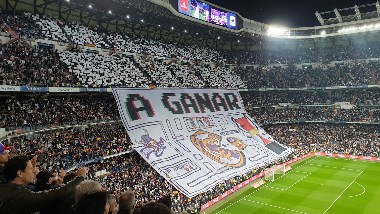 Mosaico Santiago Bernabéu