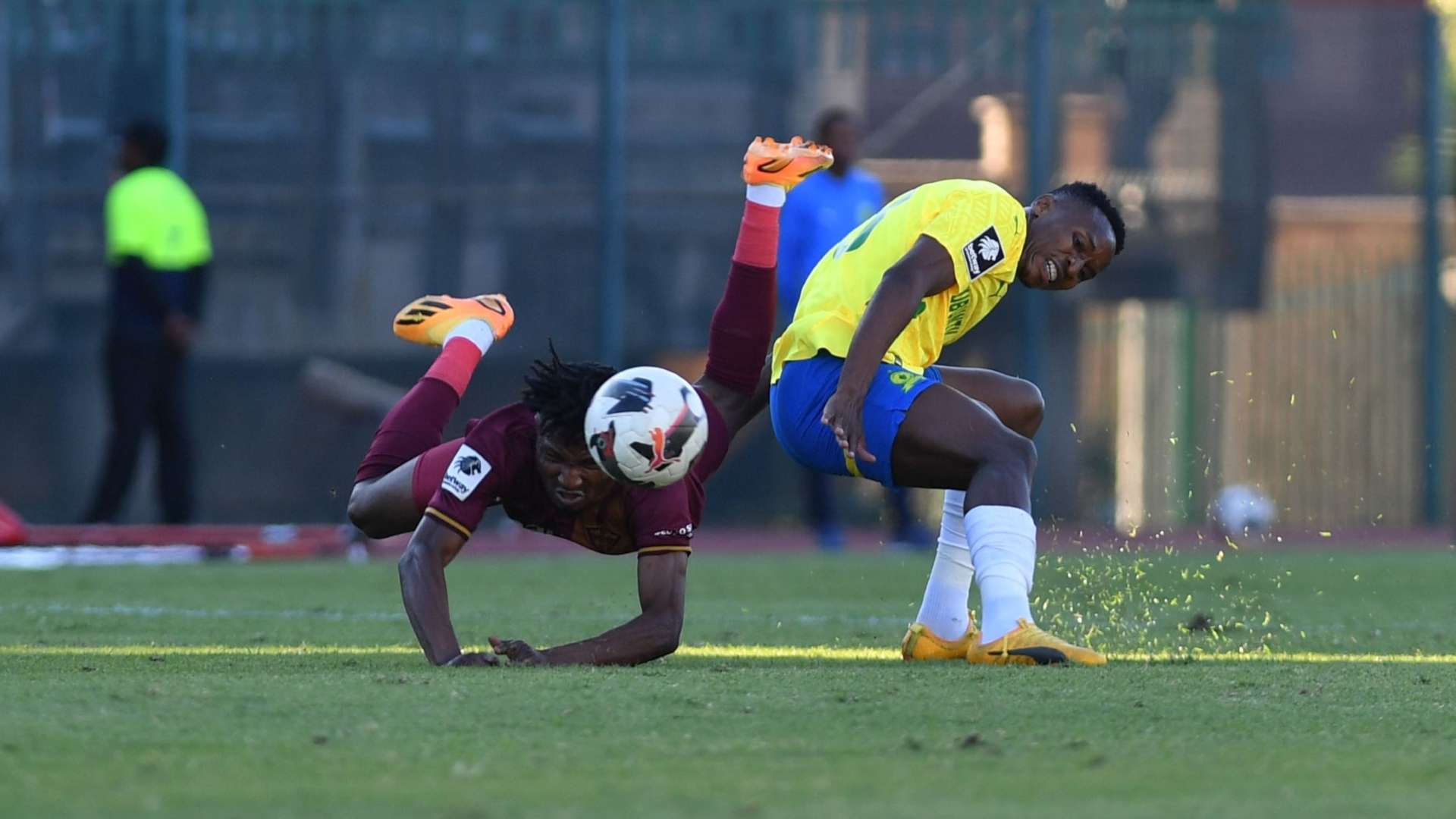 Themba Zwane, Mamelodi Sundowns vs Stellenbosch