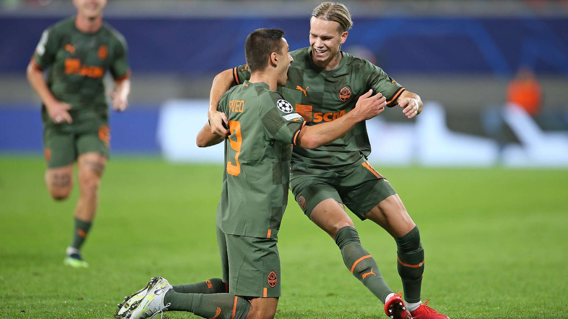 Mykhaylo Mudryk Shakhtar Donetsk 2022-23